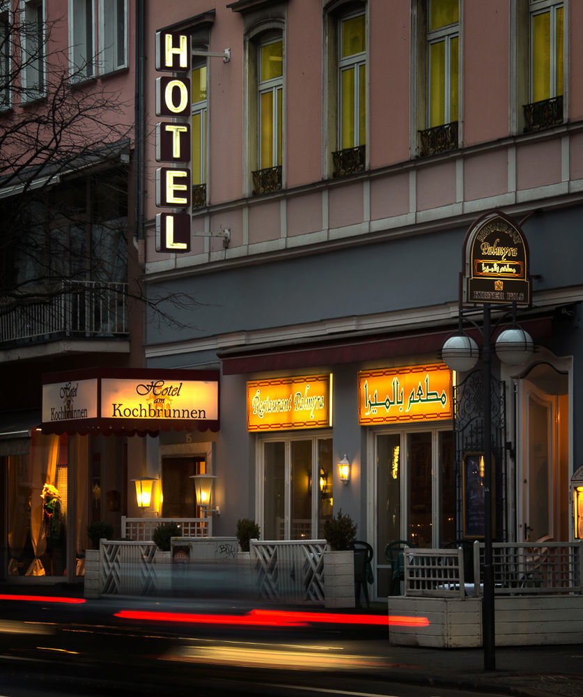 Hotel Am Kochbrunnen Wiesbaden Exteriér fotografie